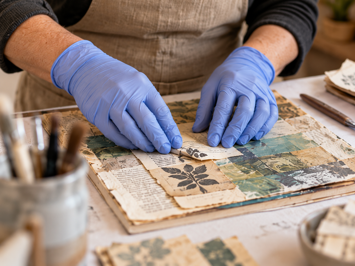 Your Hands Are Tools, Too: A Safer Approach to Making Art