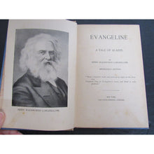 RARE Evangeline by Henry Wadsworth Longfellow ~ Van Cleve-Andrews Company 1895