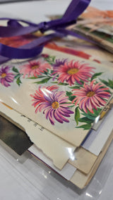 50-Piece Authentic Vintage Ephemera Kit