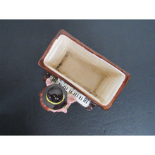 Vintage Piano and Player Ceramic Planter ~ Approx. 5 1/2