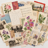 50-Piece Authentic Vintage Ephemera Kit