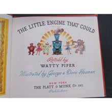 The Little Engine that Could by Watty Piper ~ HC 1954 Platt & Munk Co.