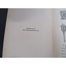 RARE Evangeline by Henry Wadsworth Longfellow ~ Van Cleve-Andrews Company 1895